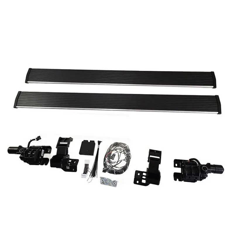Electric Side Pedal for Wrangler JL 18 + (4 Doors) Electric Foot Pedal Retrofit