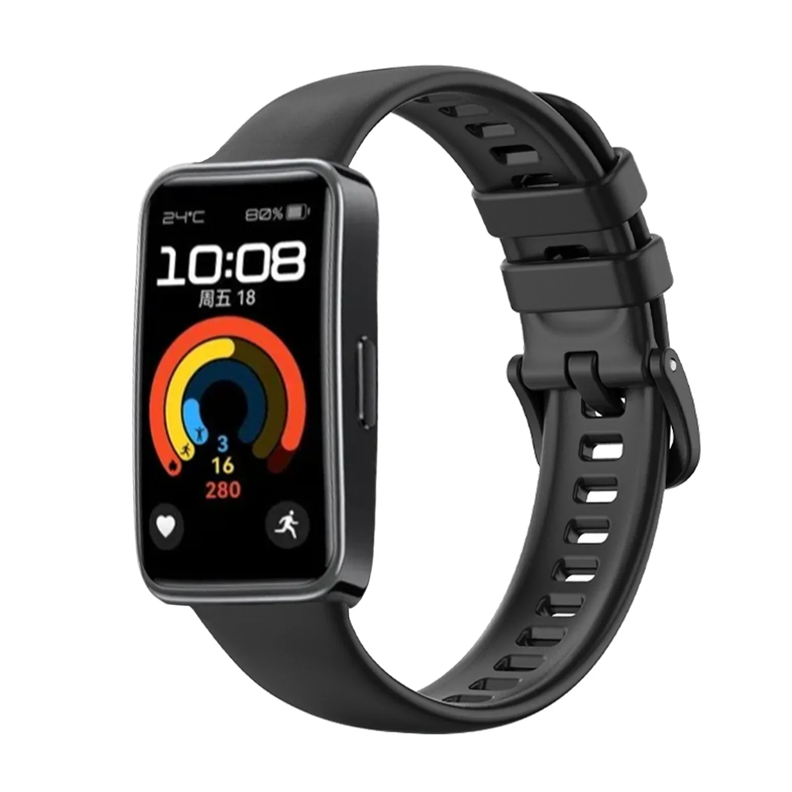 Silicone Strap For Huawei Band 9 8 Strap Smartwatch watchband Replacement Wristbands for Huawei Band9 Bracelet Accessories