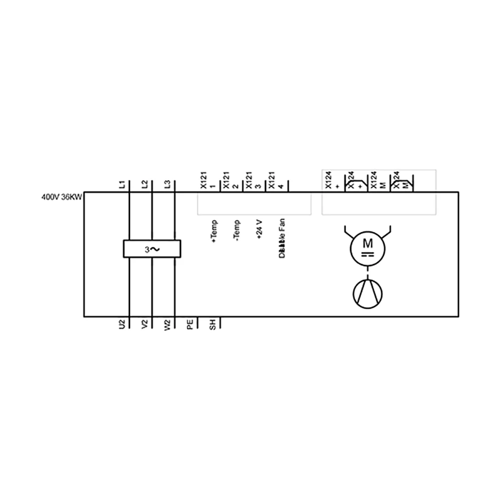 For SIEMENS Frequency Converter Equipment 6SL3100-0BE23-6AB0