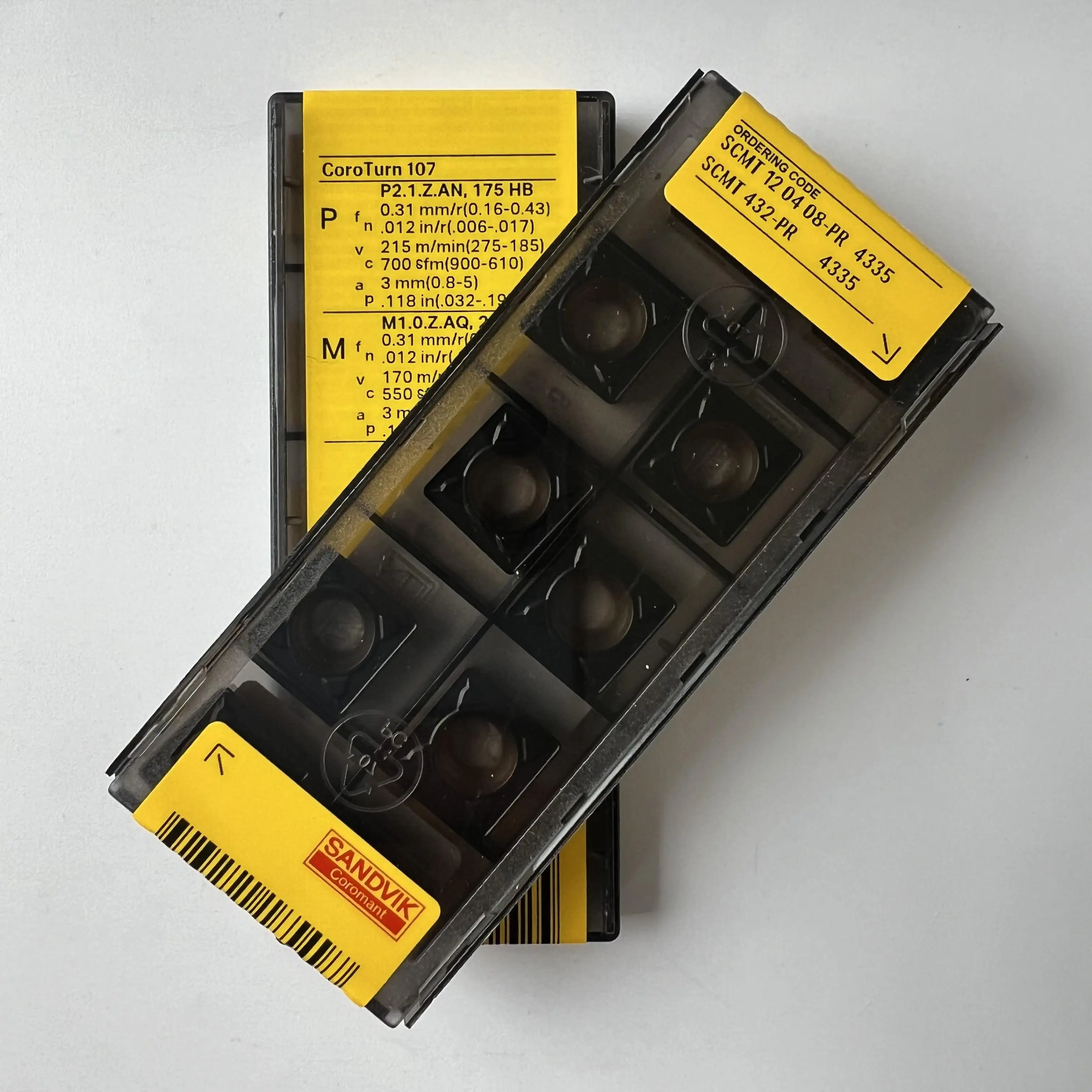 SCMT120408-PR 4335 /Original carbide blade 10 Pcs