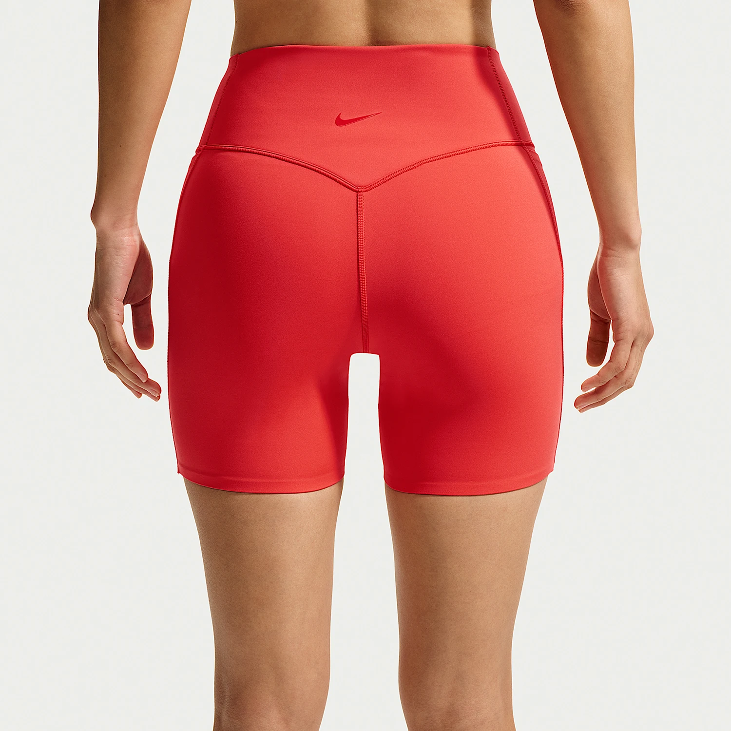 Nike Authentic Universa Women's Tight High Waist Cycling Shorts HQ6833-696