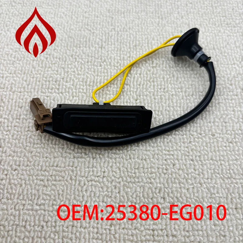 Car Rear Trunk Lid Release Tailgate Opening Switch for 2009-2014 Nissan Maxima, 2006-2010 Infiniti M35 M45 Replace 25380-EG010