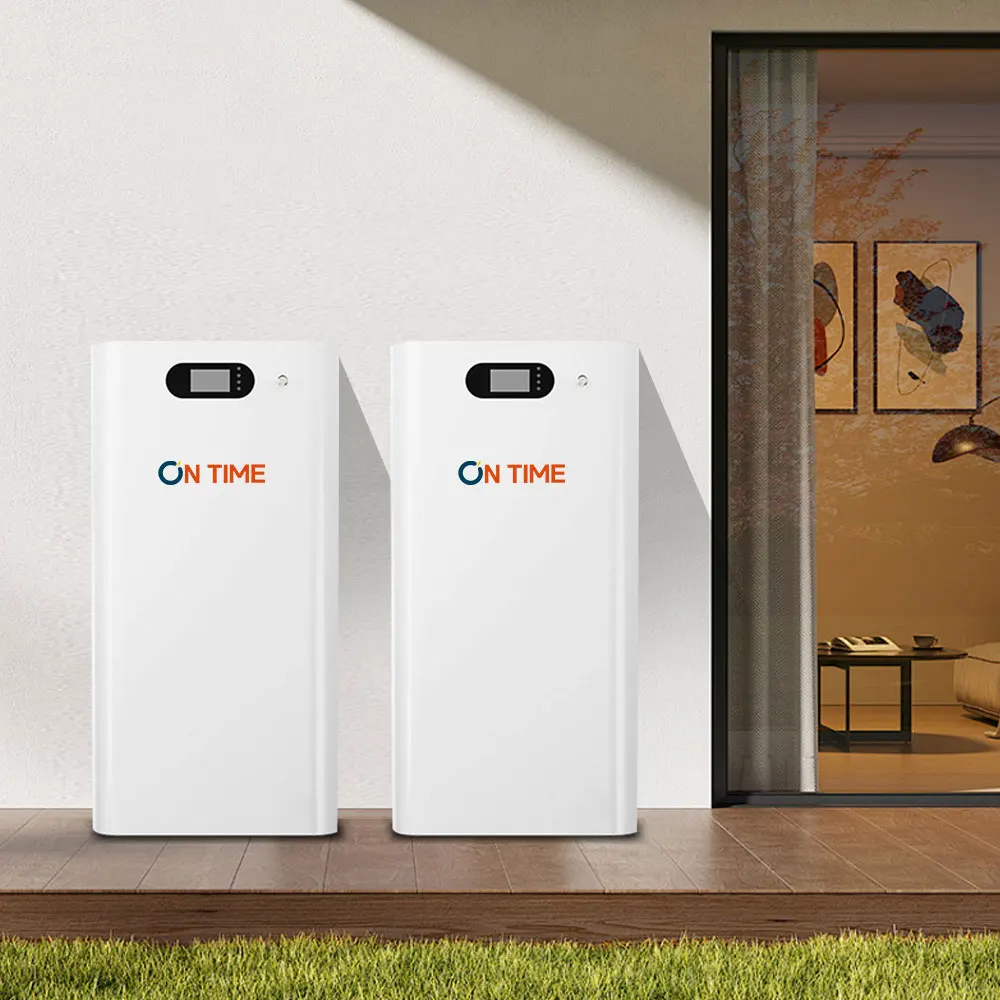 16kWh LiFePO4 Stackable 48V Home Battery 8000+ Cycle Wall-Mounted Backup Power for Blackouts & Solar Savings (10-Year Warranty)