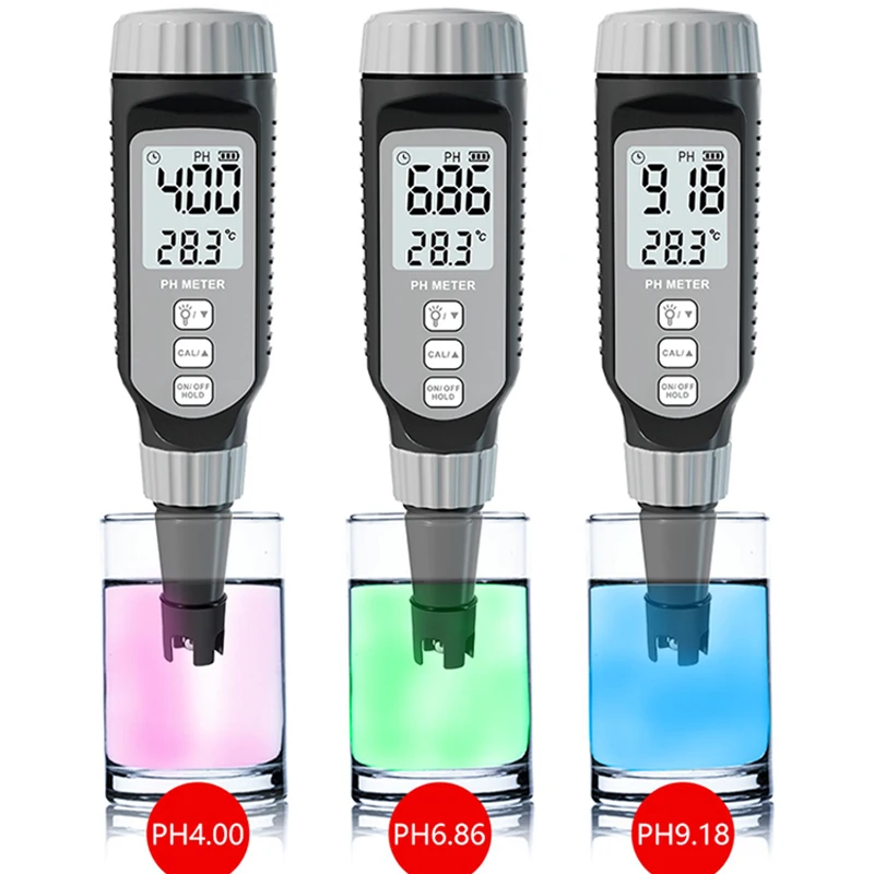 

PH Test Pen High Precision PH Meter Testing Instrument Soil Acidity Aquarium Fish Tank Water Quality Ph Value Tester