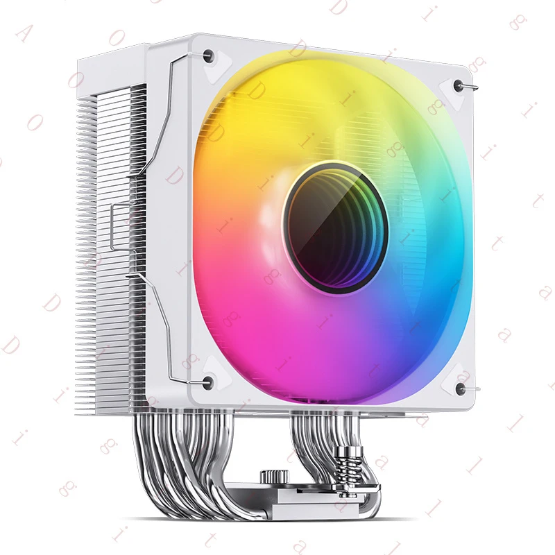 WW  for Qiaosibo CR1000V2PRO CPU Cooler ARGB Six Heat Pipes Silent 1851 Computer Tower Air Cooler