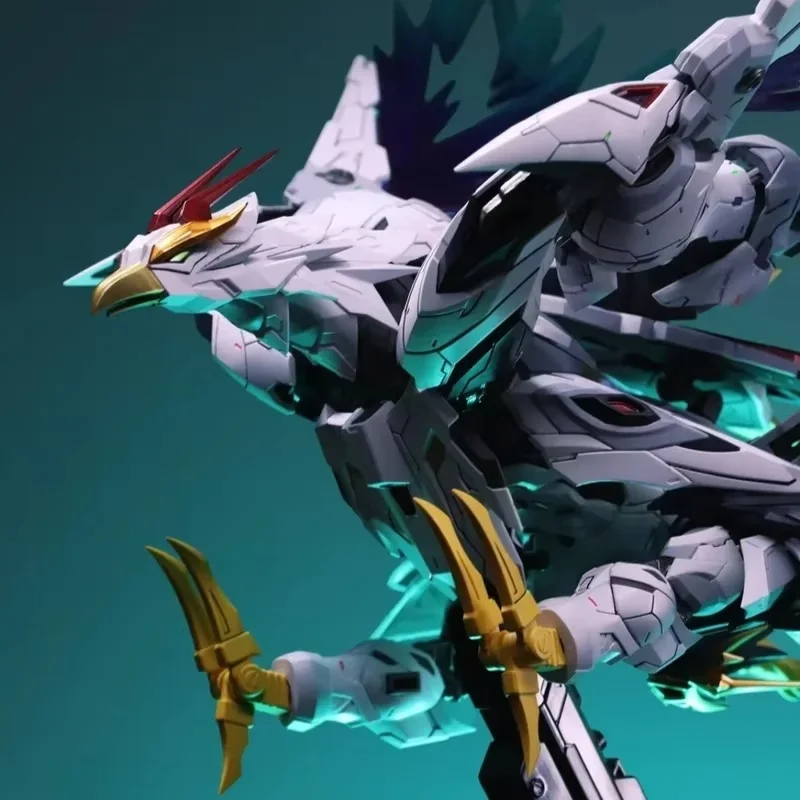 【핫】모터 누클리어 카오 렌 Mnp-Xh02 합금 스켈레톤 조립 모델 키트 모델 애니메이션 액션 피규어 모바일 슈트 취미 장난감 선물