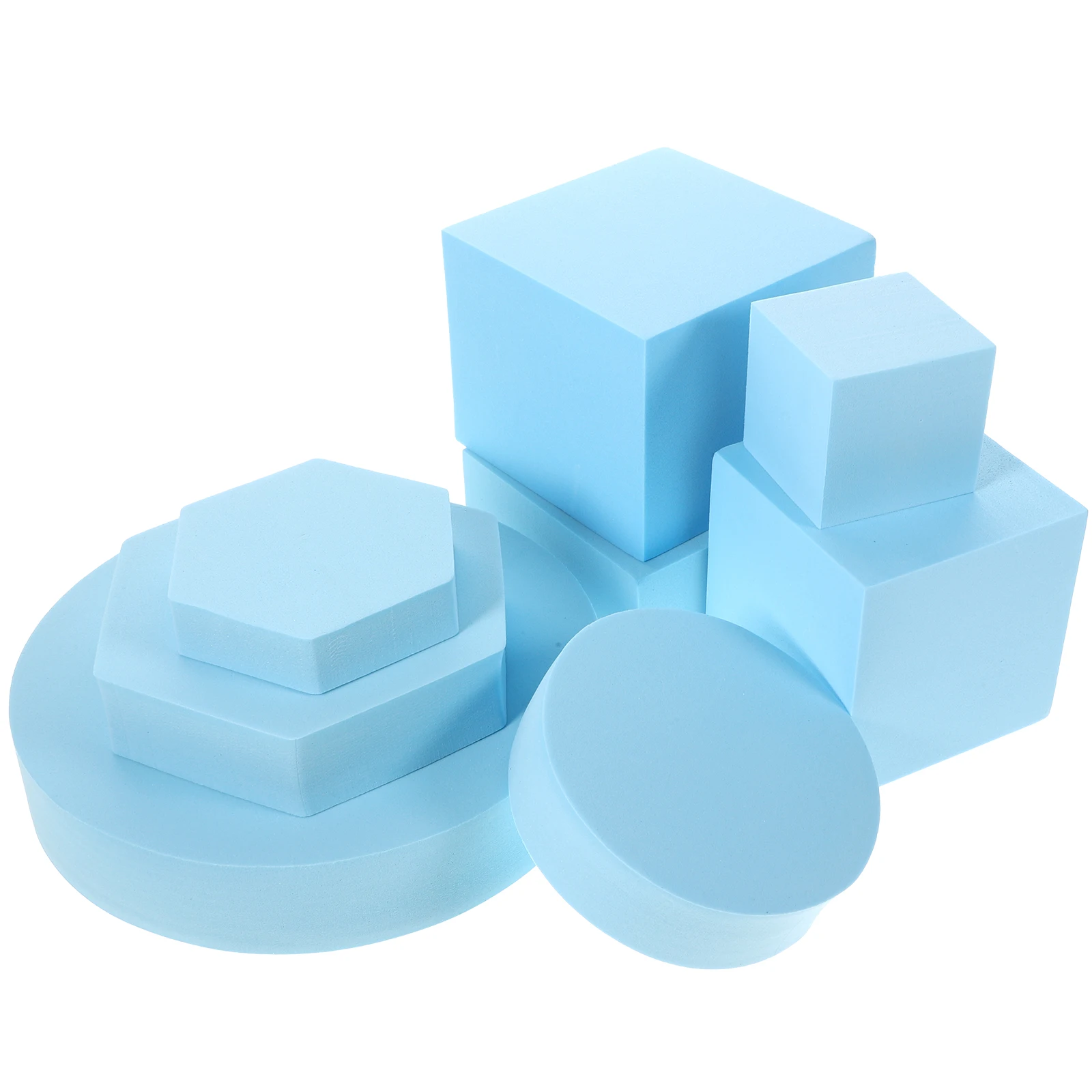 

Foam Geometric Prop Ornament Set Jewelry Small Table Photo Props Product Photography Photoshoot Baby