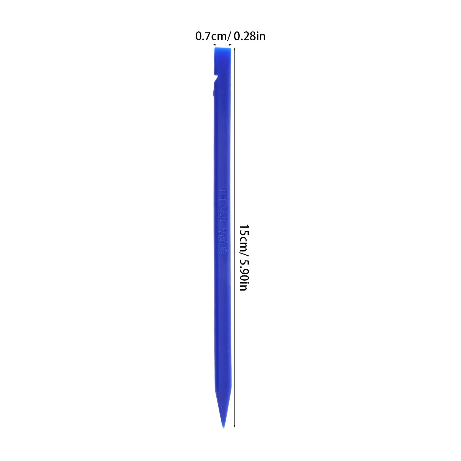 100Pcs Plastic -lasting Anti-static Pry Bars Replacement Mobile Phone Pry Tools For Mobile Repair Shop Disassembly