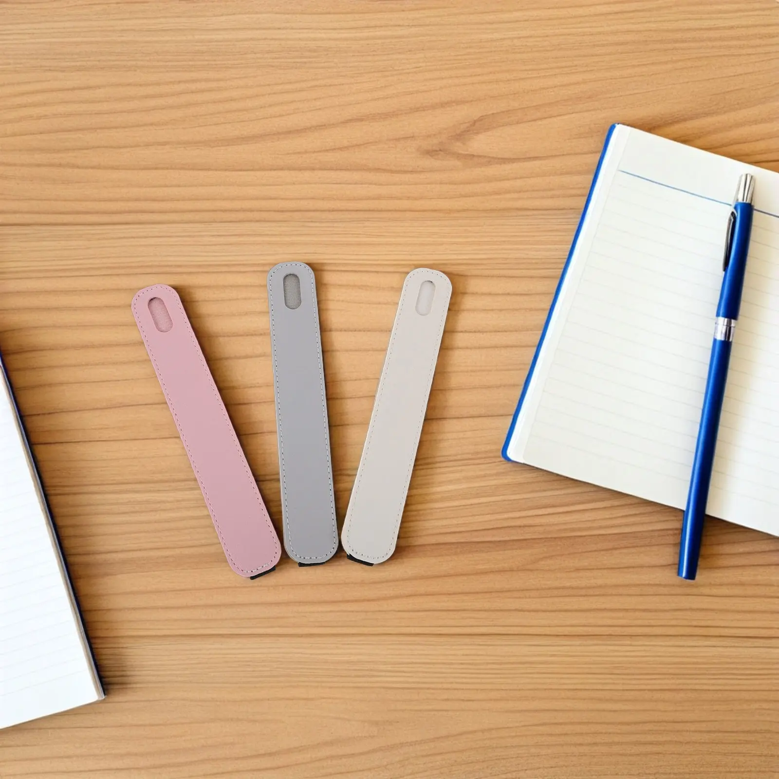3Pcs Stylus Pen Protective Sleeve Portable Elastic Band Holder Compatible 8-10.3 Tablets Digital Pencil Storage Case
