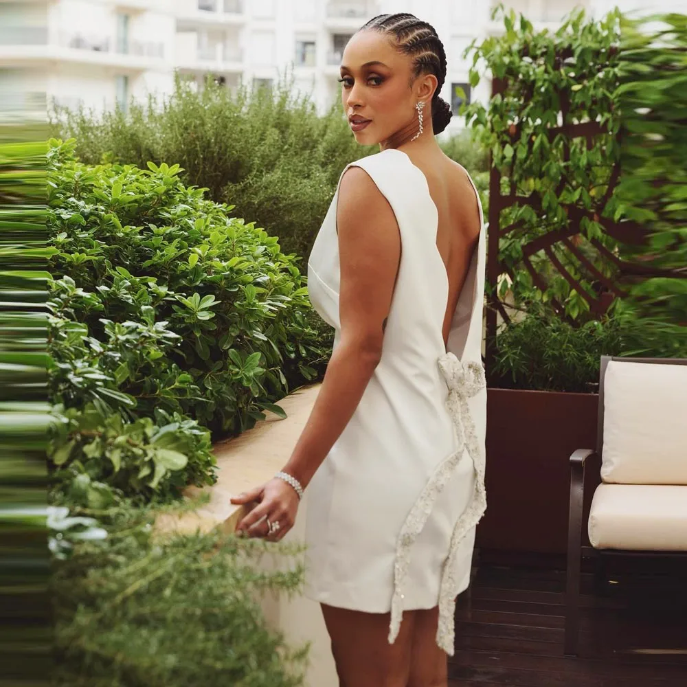 Simple Backless Sat… - image