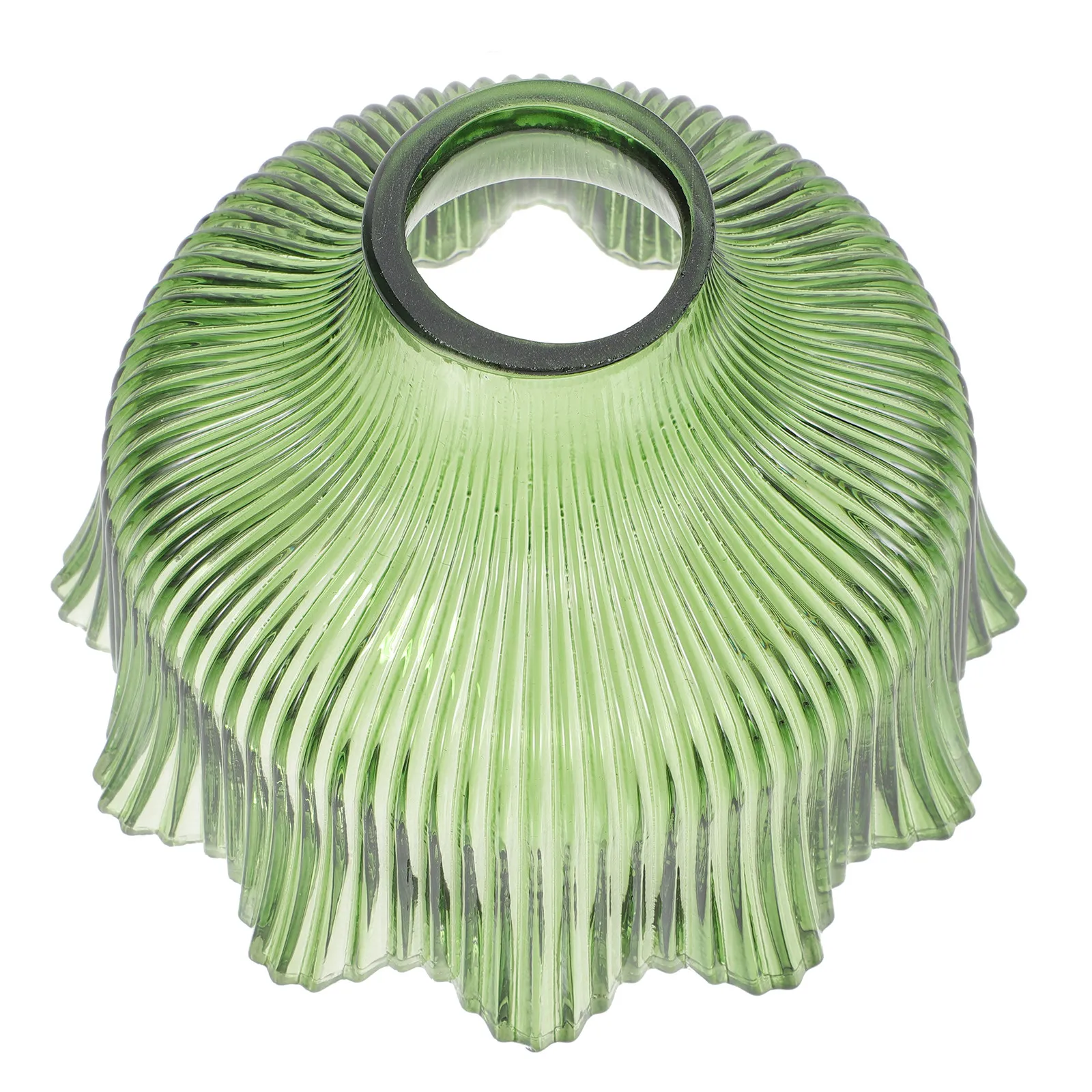 dark-green-pendant-light-shade-thick-glass-cover-replacement-for-chandelier-vanity-lamp-hanging-lamp-lighting-accessories