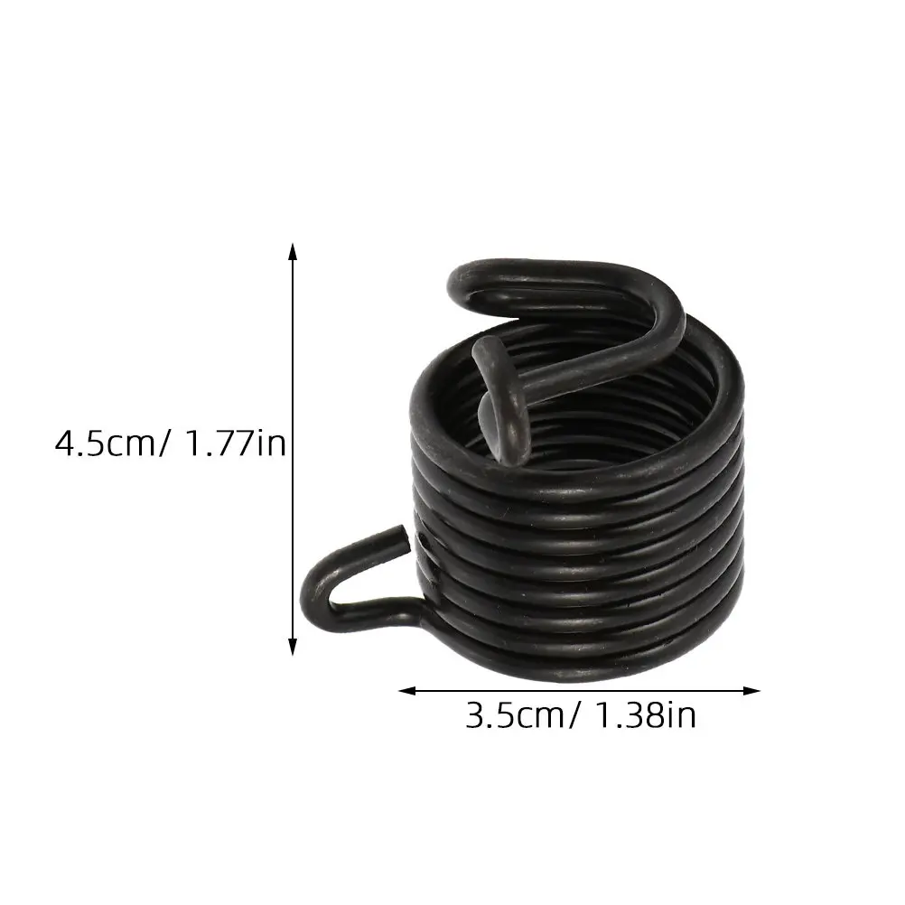 4Pcs Air Hammer Springs Steel High-Strength Replacement for 150 190 250 Models Industrial Pneumatic Tools Efficiency Upgrade