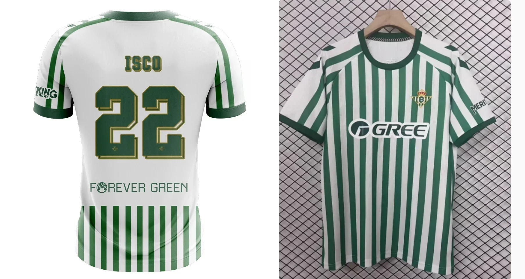 Nueva camiseta de fútbol con estampado 3D de Betis Chelsea más vendida para hombres y mujeres, camiseta de secado rápido, camiseta transpirable.