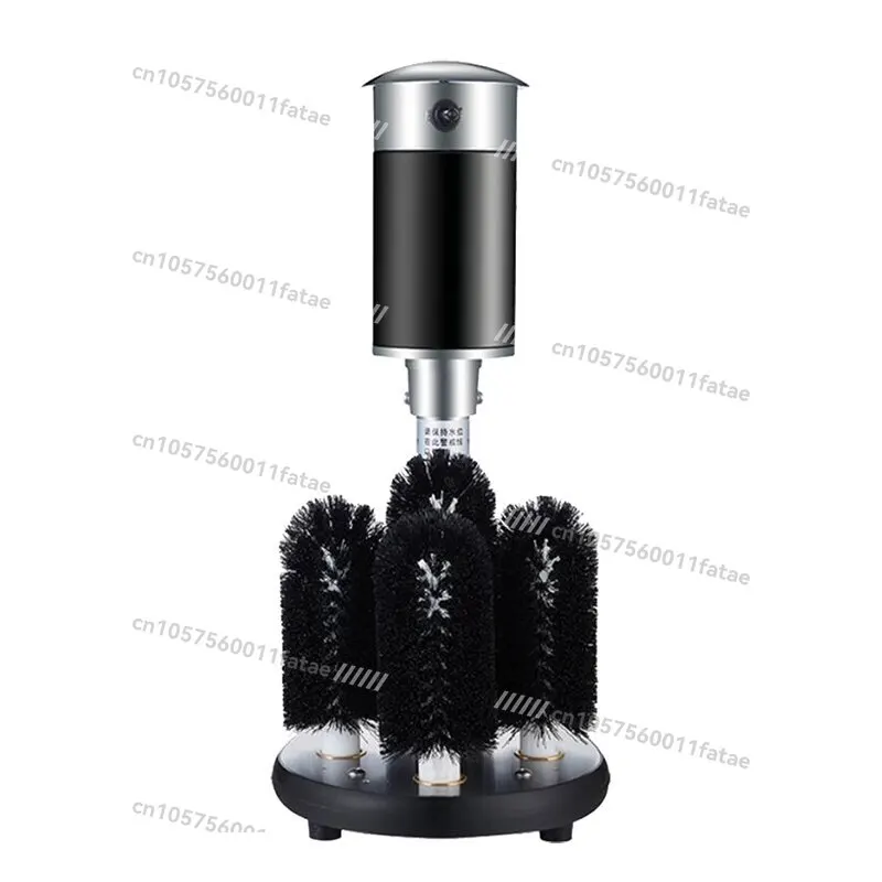 Cup Washing Machine Small Electric Soft Brush Bar Restaurant Back Kitchen Red Wine Glass Washing Machine