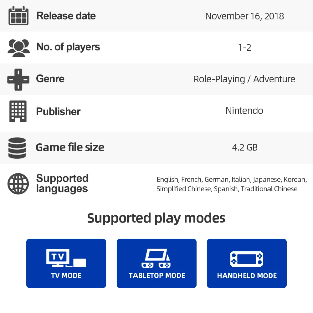 Nintendo Switch Game - Pokemon Let's Go , Pikachu - Games Cartridge  Physical Card Party for Switch OLED Lite - AliExpress
