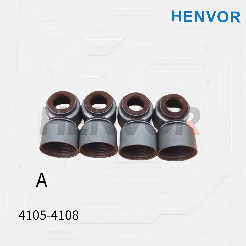R4105ZD R6105 Valve Oil Seal LR4105 4108 6105 Engine Valve Seal Kit