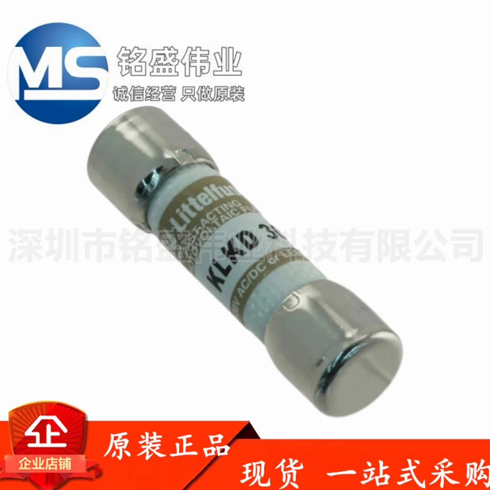 10PCS 100% new KLKD30A KLKD030. T 30A 600V industrial electrical fuse quick fuse 10 * 38