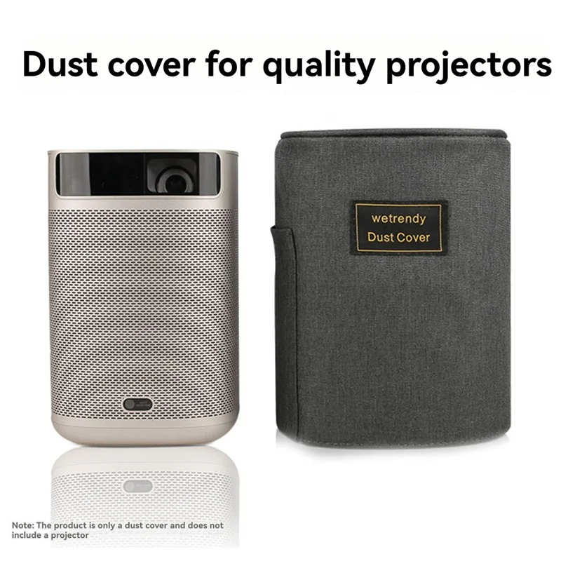 -A15I For XGIMI For Play3 Projector Dust Cover Protective Storage Bag For Play3 Host Scratch-Resistant Desktop Organizer B