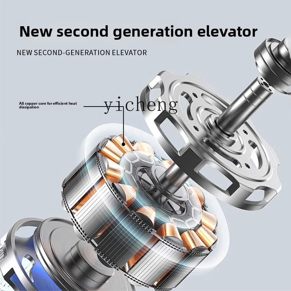 rolling gate lift European canopy installation Ventilation pipe installation Hoist v Small lifting platform