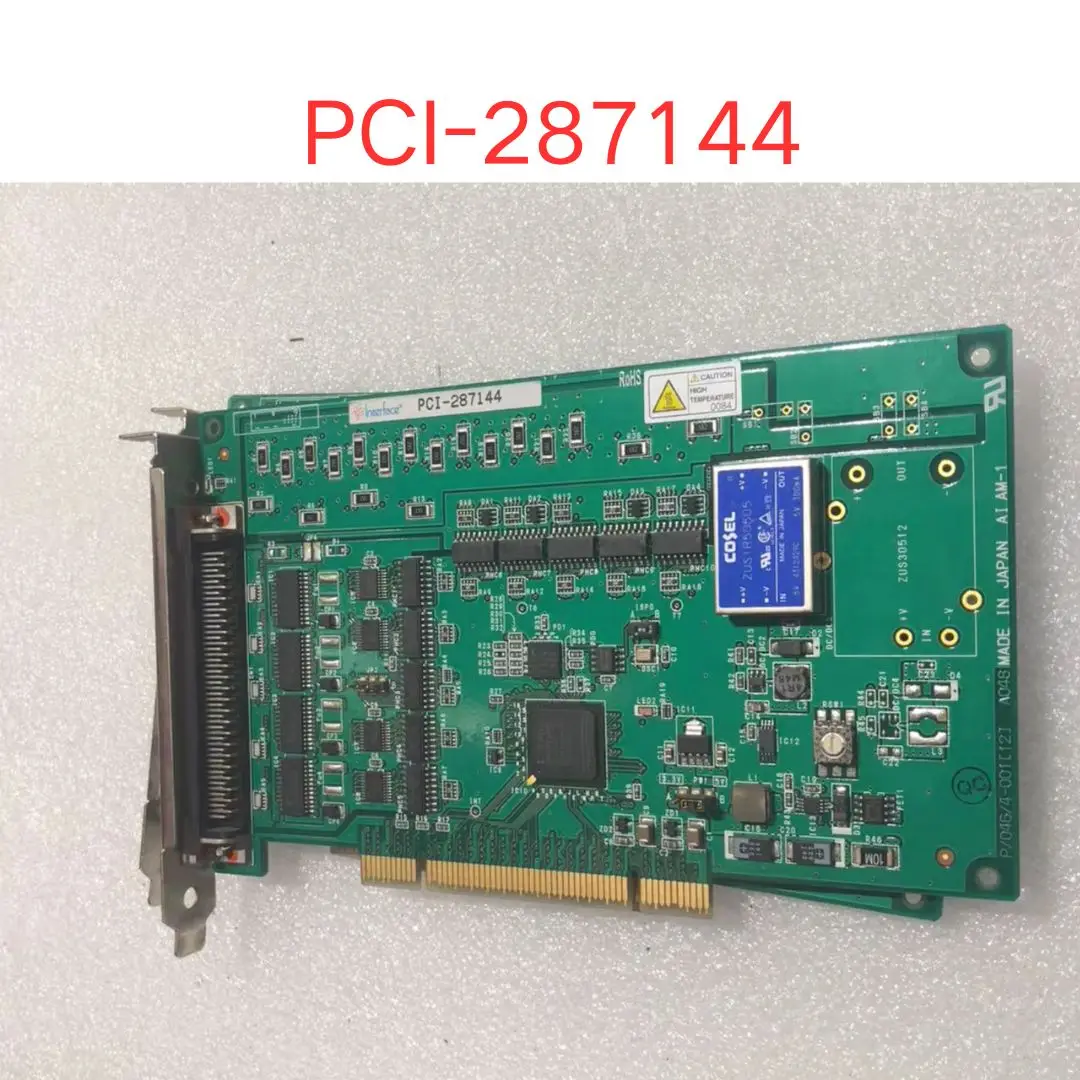 used PCI-287144 communication card test OK Fast shipping