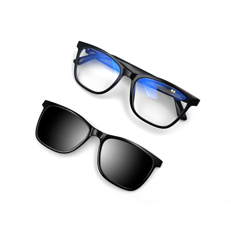 Intelligente Brille, kabelloser Kopfhörer für Damen und Herren, Sonnenbrille, Anti-Blaulicht, UV400-Schutzlinse mit Bluetooth, Weihnachtsgeschenk