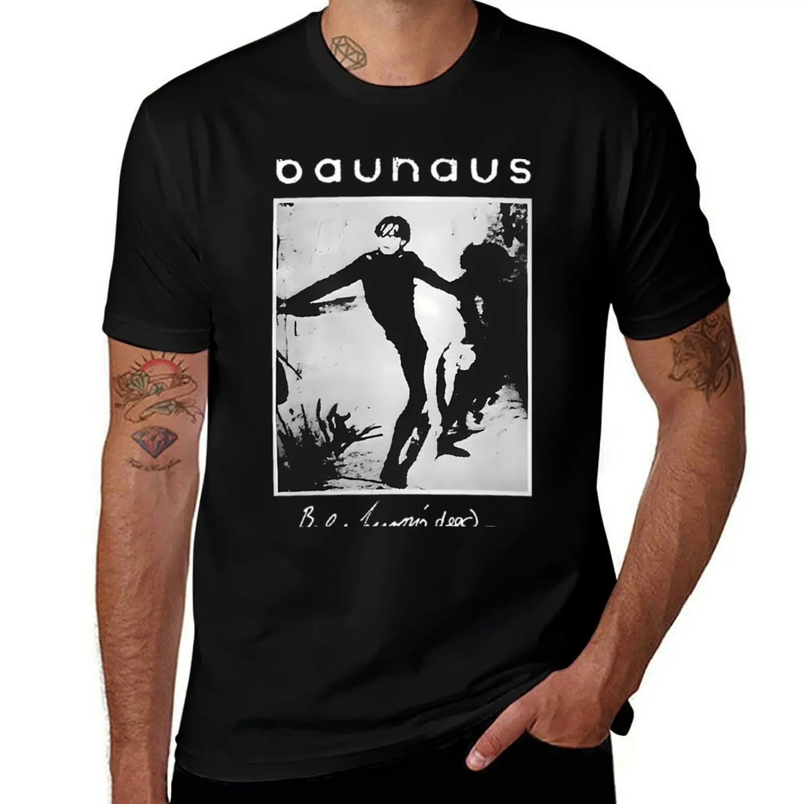 Bauhaus Bat T-Shirt…