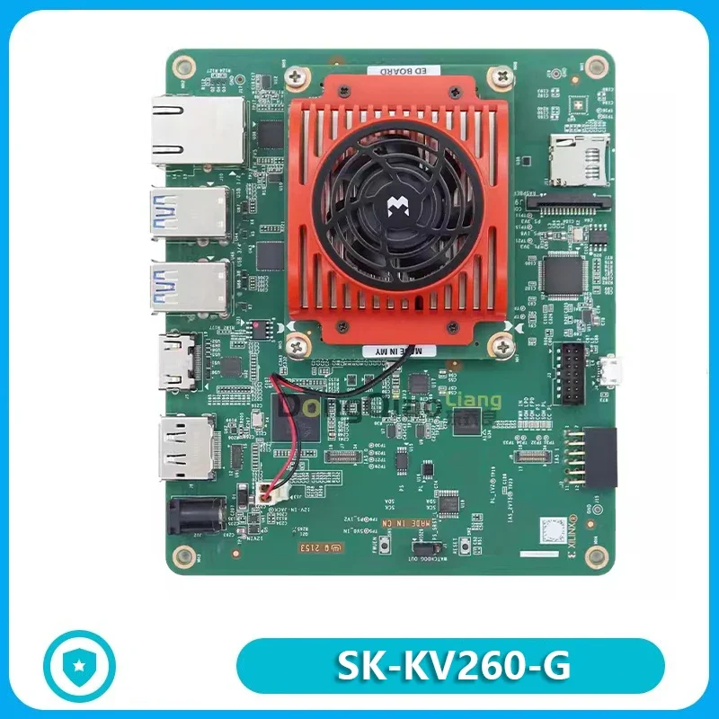 

Оригинальная стоковая плата разработки SK-KV260-G Kria KV260, комплект платы разработки оценочного стартера Visual AI FPGA Zynq