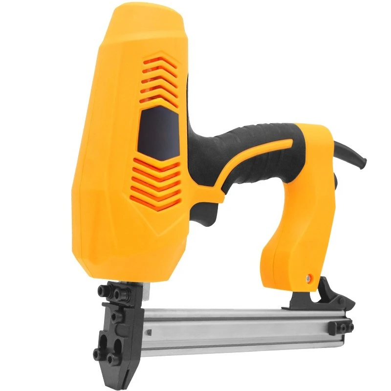 

Steel nail gun Electric Wire slot Nailing gun Ceiling integrated Steel row