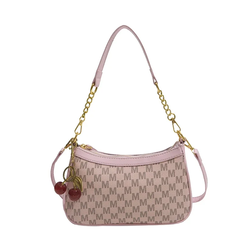 

Stylish Women'S Leather Diaper Bag Designer Crossbody Bag Elegant Minimalist Vintage Fashion Tote Bag