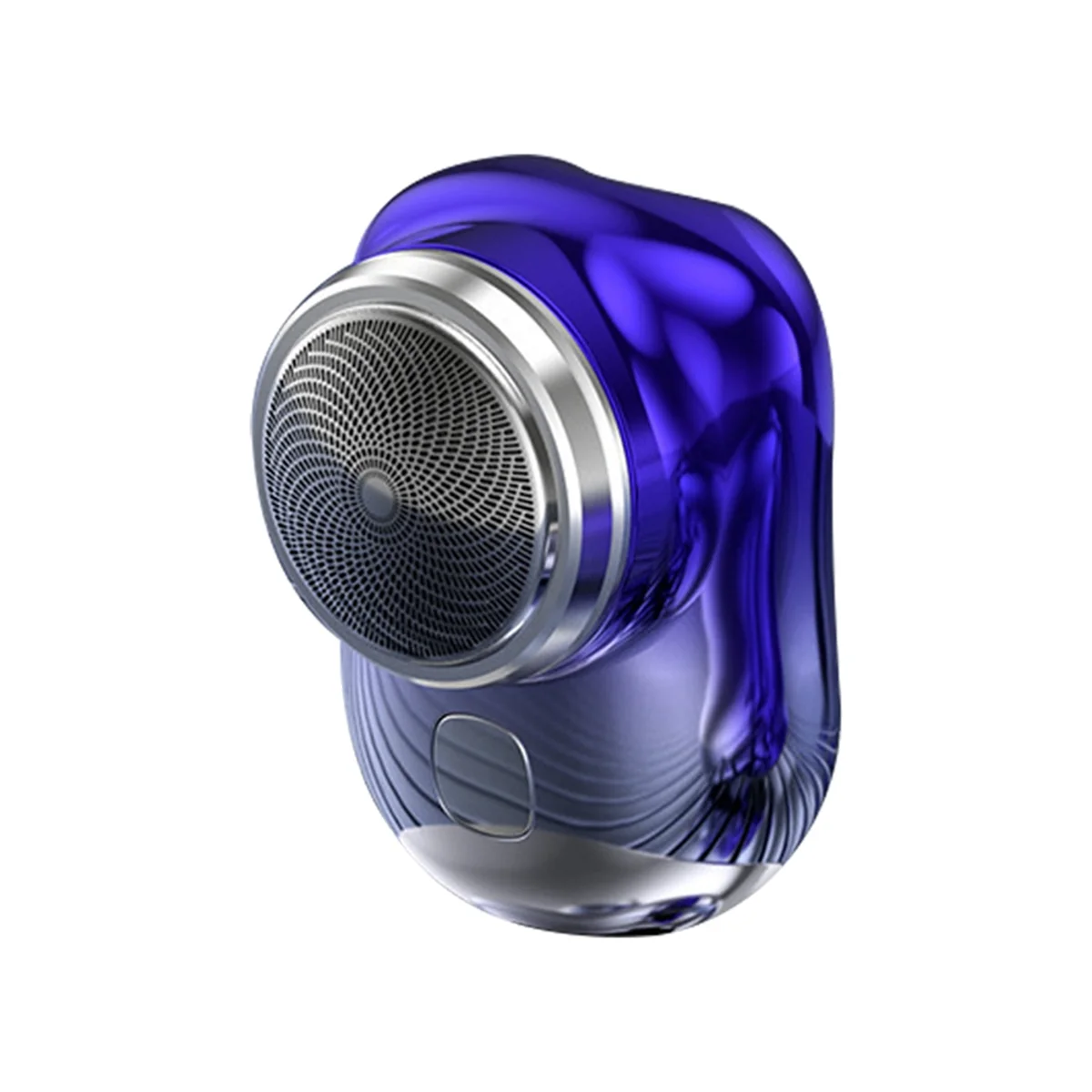 Rasoir électrique USB portable pour hommes, mini-rasage de poche, tondeuse à barbe, affichage numérique, rasoir de voyage, A