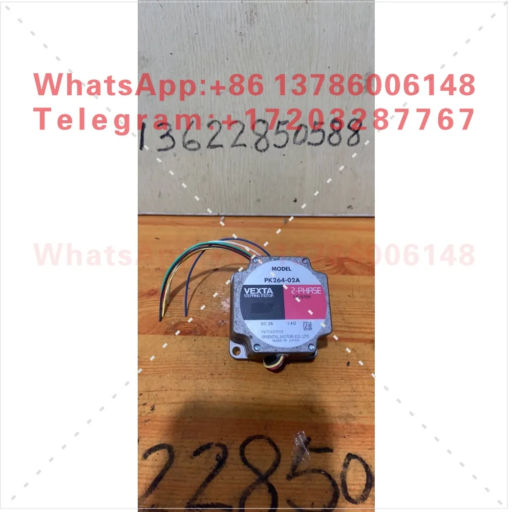 PK264-02A two-phase stepper motor VEXTA disassembly, spot