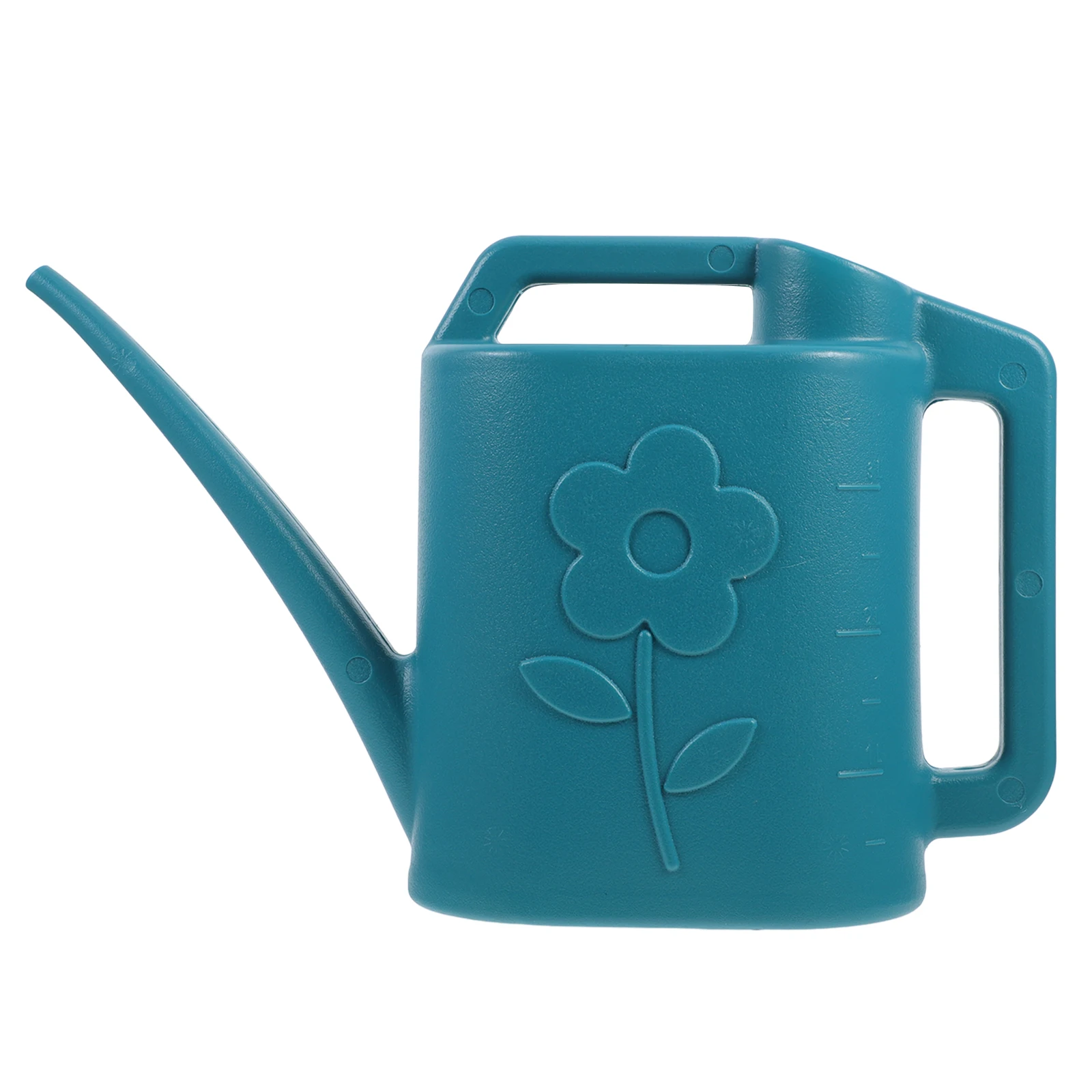 

Large Capacity Watering Can Durable Plastic Handheld Garden Watering Kettle for Indoor Outdoor Plants Office Home Gardening