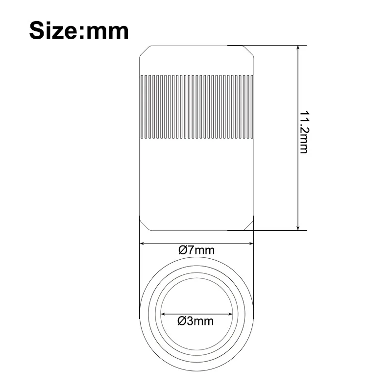 Guitar  Brass 3-Way Toggle Switch Tip M3.5/M4 Thread Guitar Selector Knob Cap for Electric Guitar Replacement Accessories