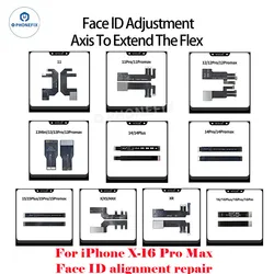 WYLIE Dot Matrix Extension Flex Cable For iPhone X XR XS MAX 11 12 13 14 15 16Pro Max Face ID Lattice Test Alignment Maintenance