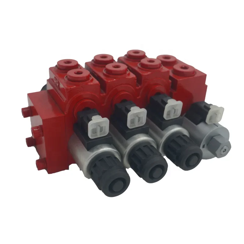 Solenoid Hydraulic Directional Control Valve for Tractors With Hydraulic Lock