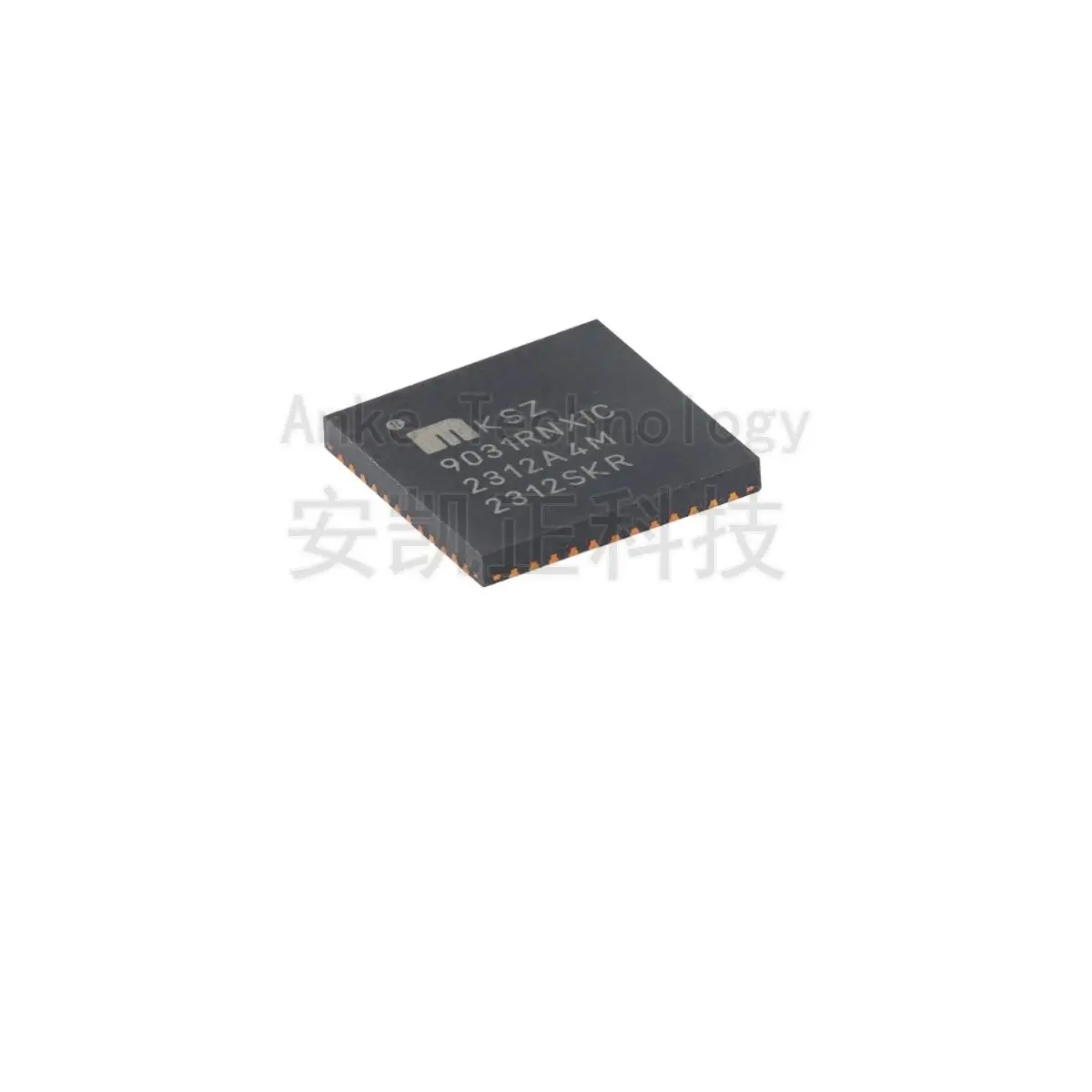 

Original genuine KSZ9031RNXIC QFN-48 Gigabit Ethernet transceiver chip 10PCS