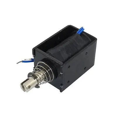 8Kg Holding Force DC 24V 10A Open Frame Solenoid Electromagnet