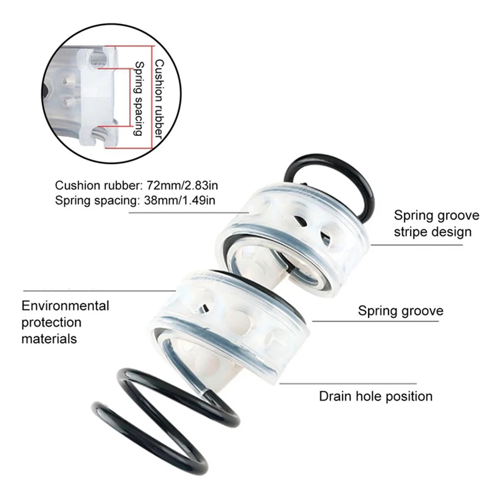 2Pcs Car Suspension…