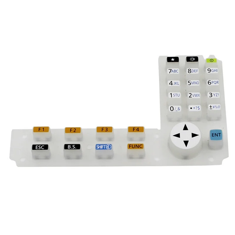 Exquisite-Soft Button Keyboard For Total Station ES Series LCD Displa Rubber Key Surveying Surveying Instruments Accessories