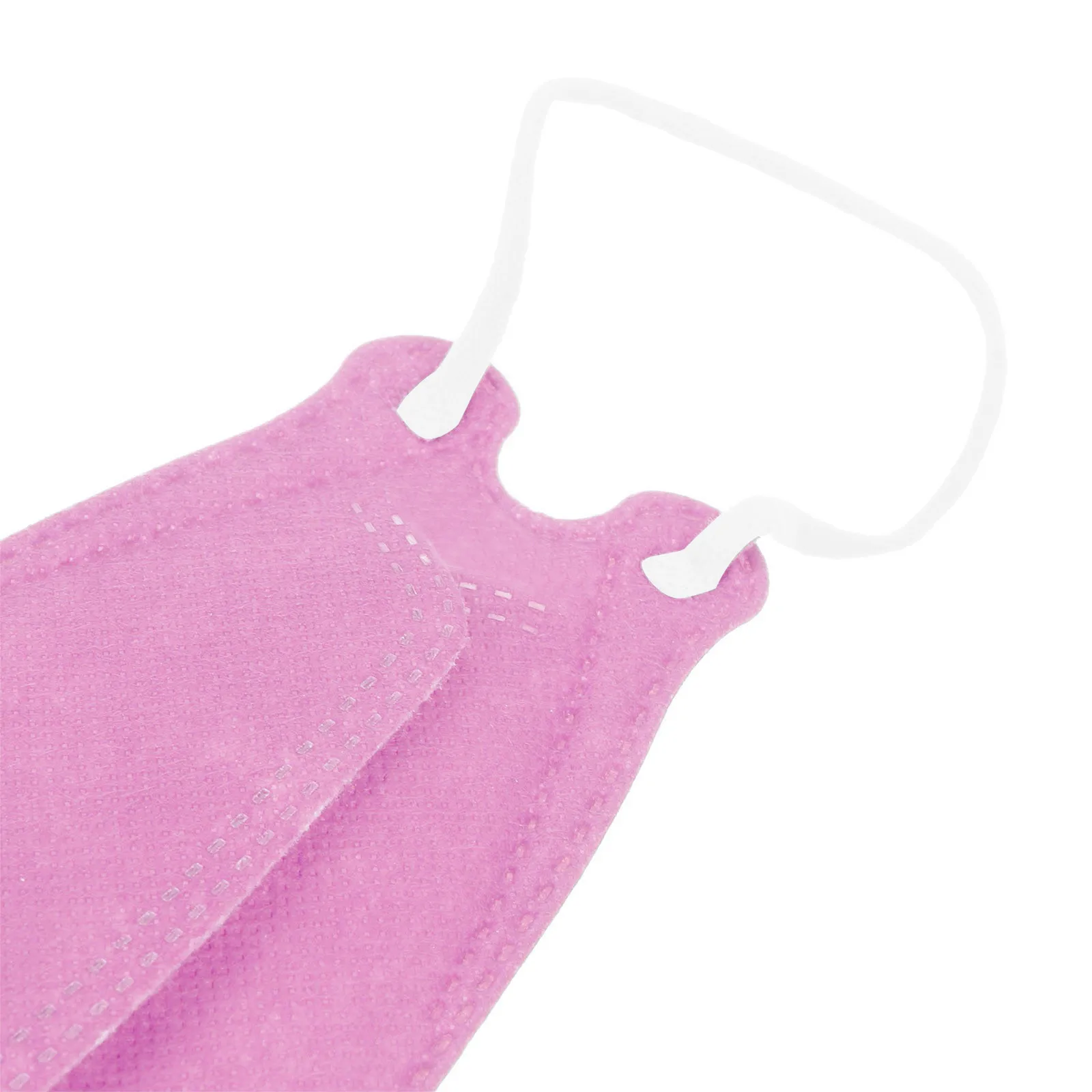 Adult Face Mask Droplet And Haze Prevention Fish Non Woven Face Mask 4-Ply Face Masks 3D Mouth Filter Adult KF94 Mask Color Bag