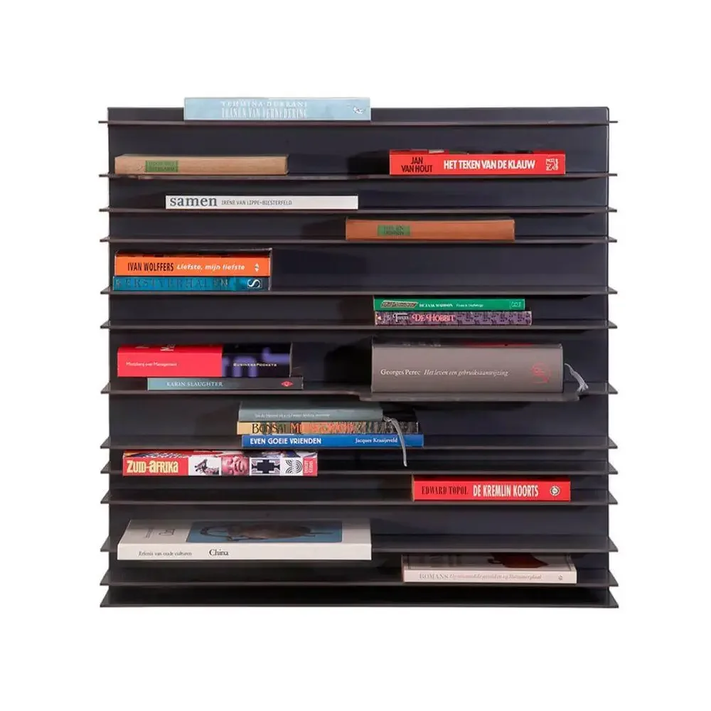

Invisible bookshelf, minimalist wall mounted shelves, wall mounted display shelves, wall mounted bookshelves, magazine