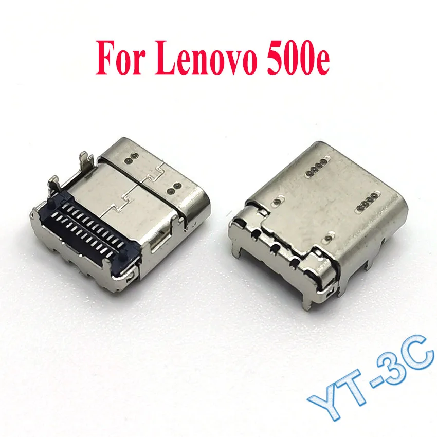 2pcs Typ c USB Ladeans chluss DC Buchse Stecker für lenovo 500e 2. Gen 81mc 81mb Chrome book 100e 81er 300e