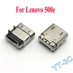 2PCS Type C USB Charging Port DC Jack Socket Plug Connector For Lenovo 500E 2nd Gen 81MC 81MB Chromebook 100e 81ER 300E