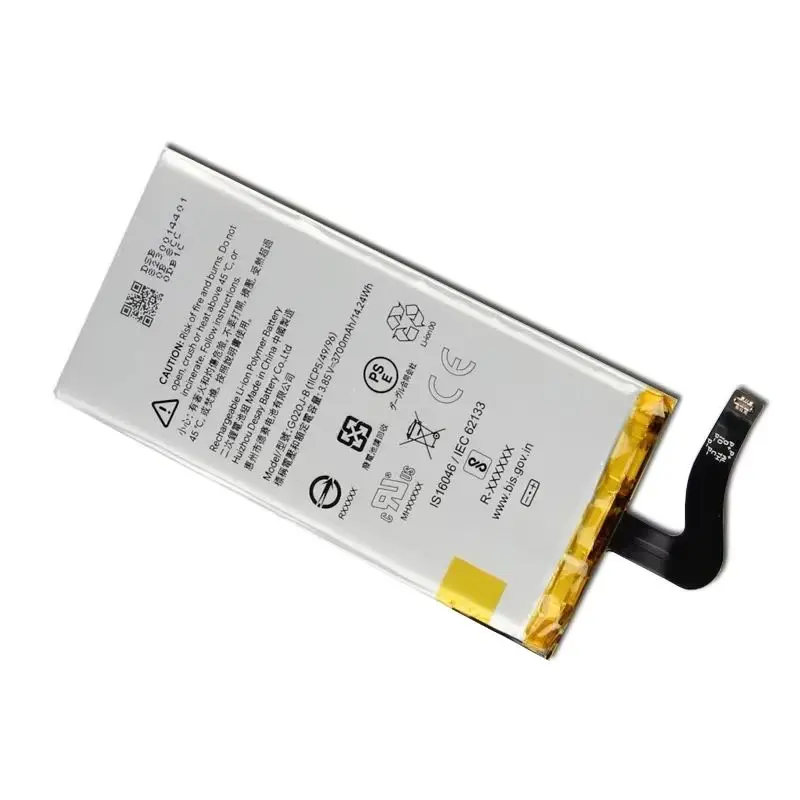 

Аккумулятор высшего качества для Google Pixel 4 XL G020J-B с длительным сроком службы батареи