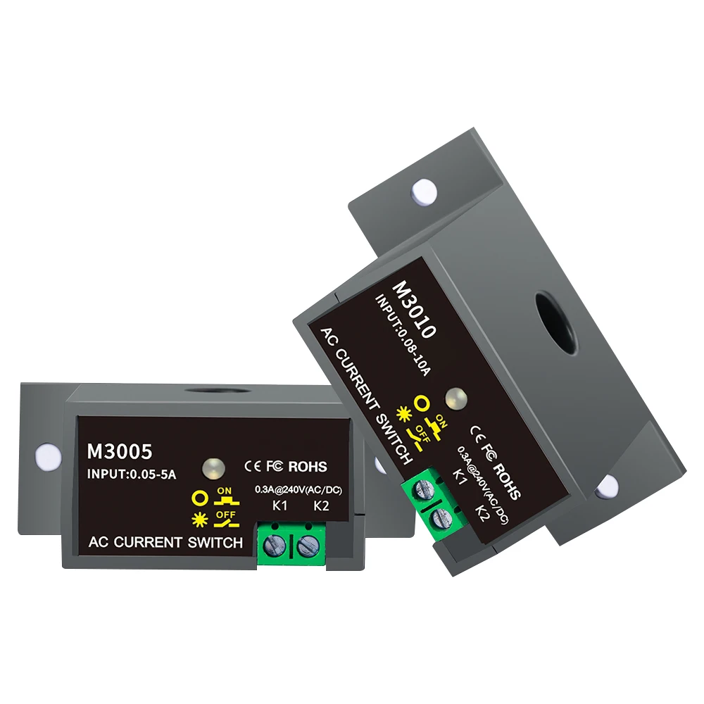 M3005 M3010 Current Detection Switch Induction Relay Switch Automatic Control Alarm Current Sensing Switch Detection Module