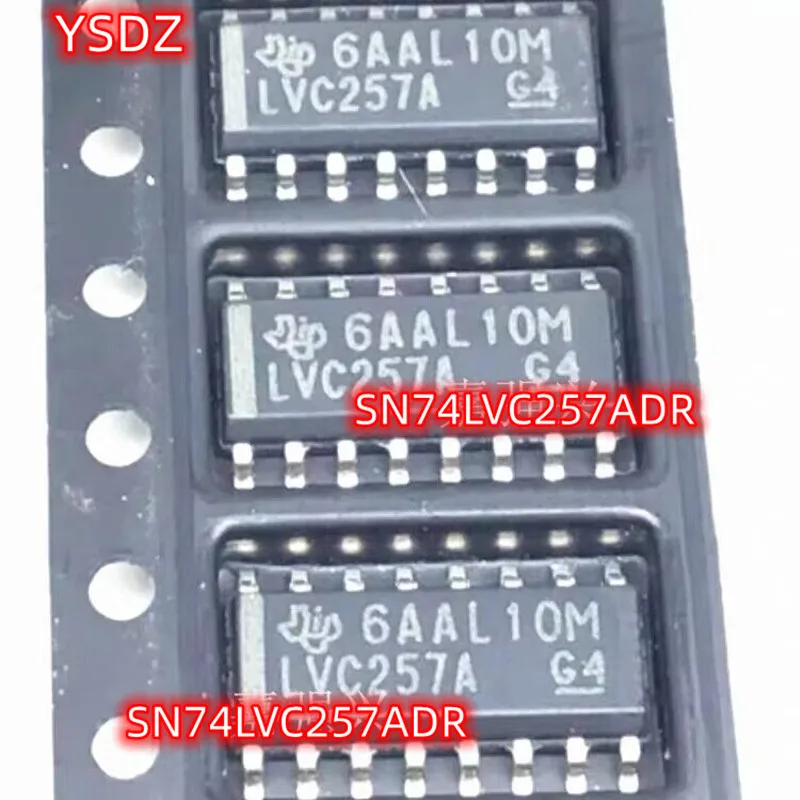 10-50piece SN74LVC257ADR 74LVC257A  SOP16