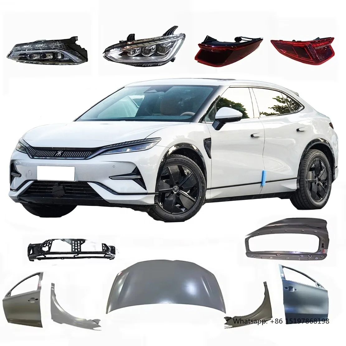 

Factory Price Wholesale Original China Electric Byd for Byd Car Price 2024 Accessories