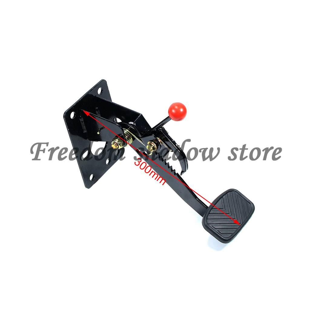 

Электрическая трехколесная педаль тормоза, четырехколесный тормоз, ножной ручной тормоз, трехколесная педаль ножного тормоза в сборе