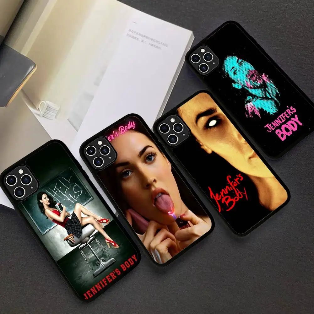 Jennifers B-Body PC+TPU Phone Case For iPhone 17 16 15 14 13 12 11 Pro Max Plus Kawaii Cartoon Cover