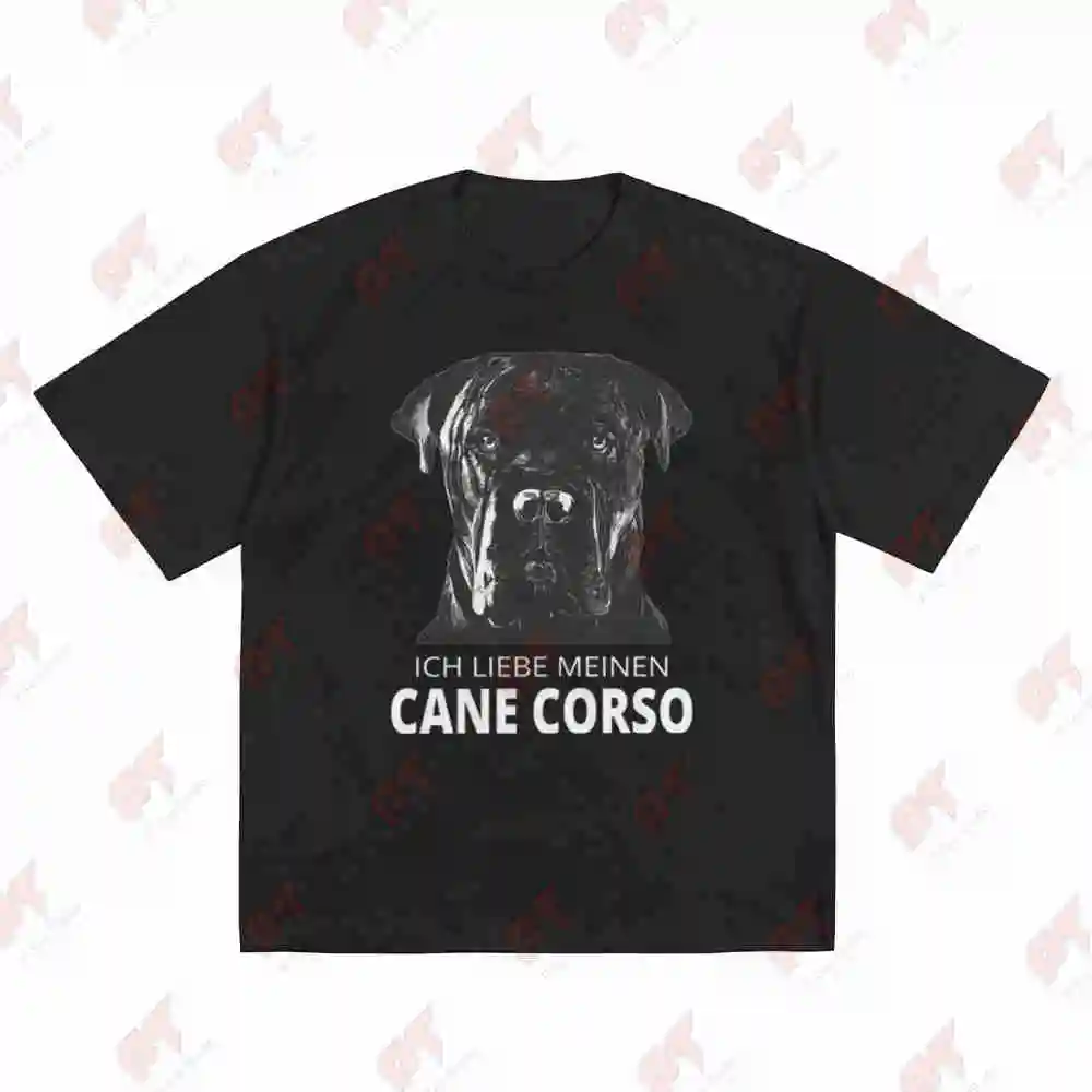 I Love My Cane Corso Italiano Dog Breed Lover Short Sleeve Tee 100% Cotton T-Shirt